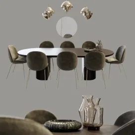 Gubi dining